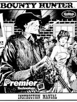 BOUNTY HUNTER (Gottlieb) Manual