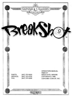 BREAKSHOT (Capcom) Manual