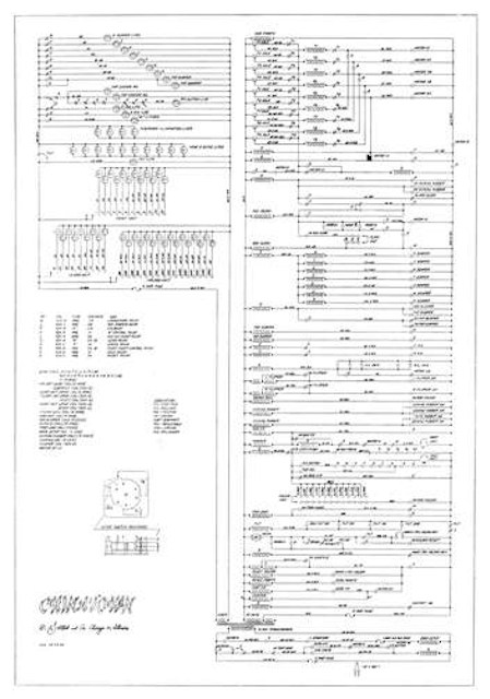 CHINATOWN (Gottlieb) Schematic