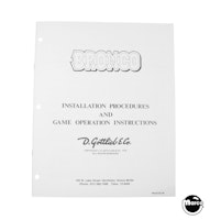 BRONCO (Gottlieb) Manual & Schematic