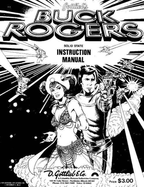 BUCK ROGERS (Gottlieb) Manual
