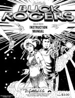 BUCK ROGERS (Gottlieb) Manual