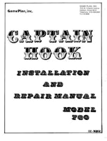 CAPTAIN HOOK (Game Plan) Manual