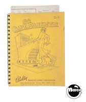 CAPTAIN FANTASTIC (Bally) Manual & Schematic