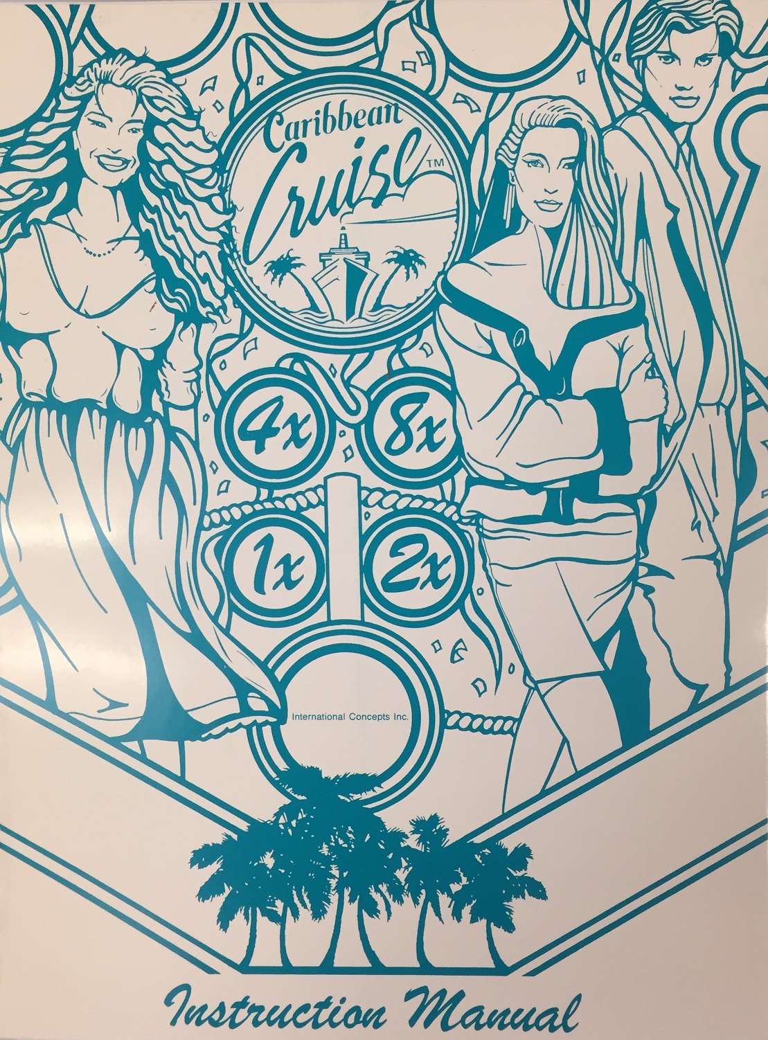 CARIBBEAN CRUISE (Gottlieb) Manual