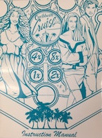 CARIBBEAN CRUISE (Gottlieb) Manual