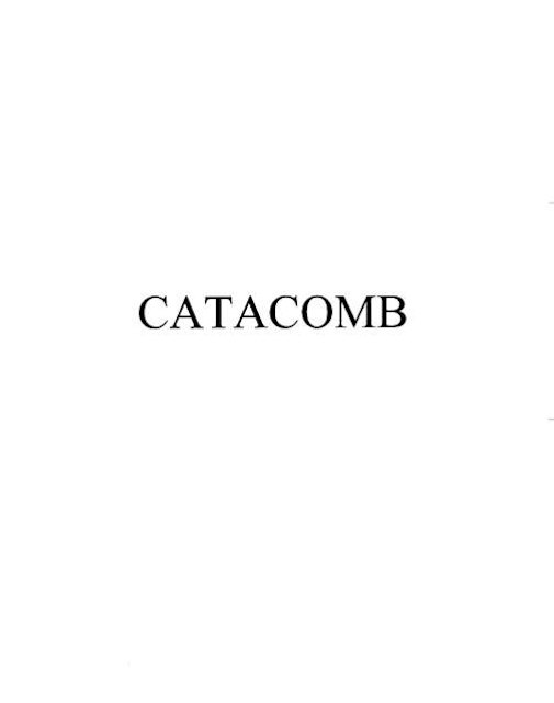CATACOMB (Stern) Manual