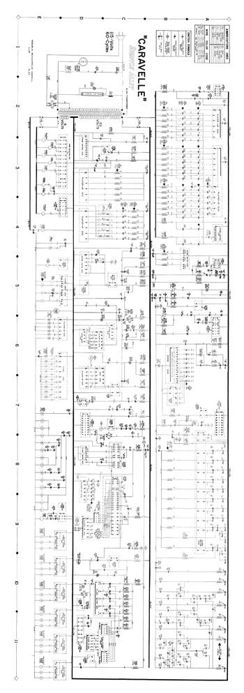 CAVALIER Shuffle (United) Manual/Schematic