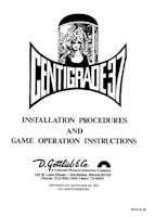 CENTIGRADE 37 (Gottlieb) Manual & Schematic