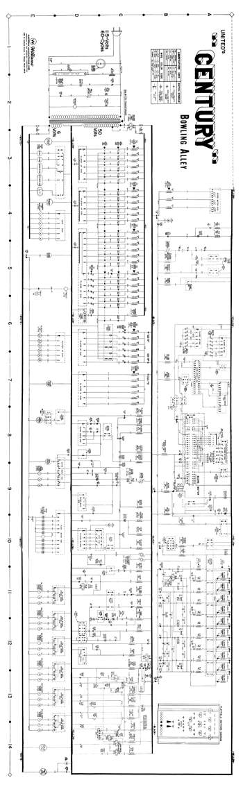 CENTURY Bowler (United) Schematic