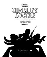 CHARLIES ANGELS (Gottlieb) Manual SS