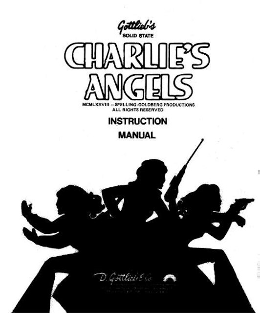 CHARLIES ANGELS (Gottlieb) Manual SS