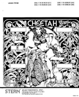 CHEETAH (Stern) Manual