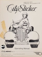 CITY SLICKER (Bally) Manual
