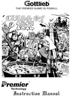 CLASS OF 1812 (Gottlieb) Manual