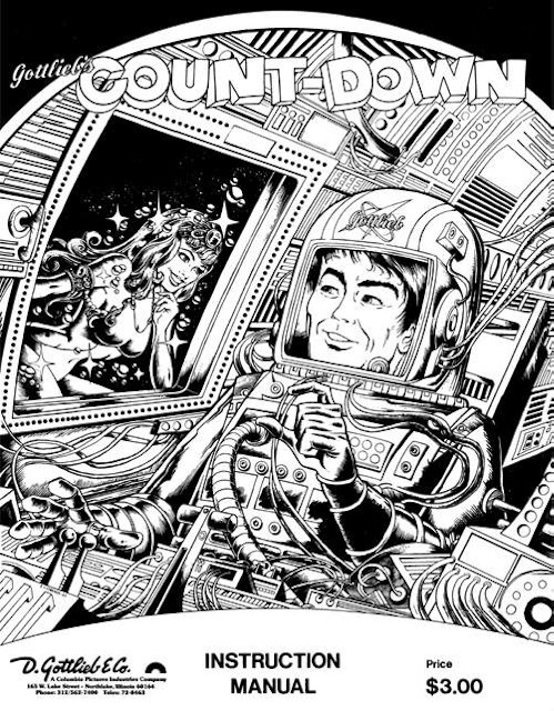 COUNT DOWN (Gottlieb) Manual