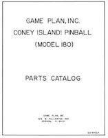 CONEY ISLAND (Game Plan) Manual