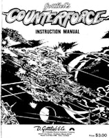 COUNTERFORCE (Gottlieb) Manual