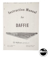 DAFFIE (Williams) Manual & Schematic