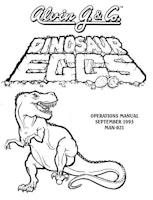 DINOSAUR EGGS (Alvin G) Manual