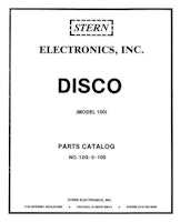 DISCO (Stern) Manual & Schematic