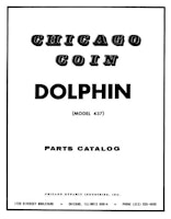 DOLPHIN (Chicago Coin) Manual/Schematic