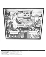 DRACULA (Stern) Manual & schematic