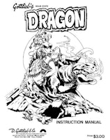 DRAGON (Gottlieb) Manual