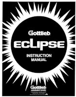 ECLIPSE (Gottlieb) Manual