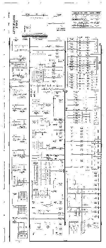 EAGLE Shuffle (United) Schematic