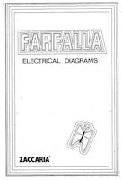 FARFALLA (Zaccaria) Manual & Schematic