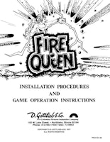 FIRE QUEEN (Gottlieb) Manual / Schematic