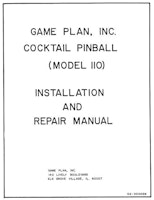 FOXY LADY (Game Plan) Manual
