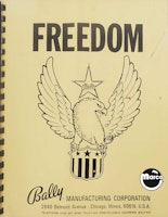 FREEDOM EM (Bally) Manual Electromech.