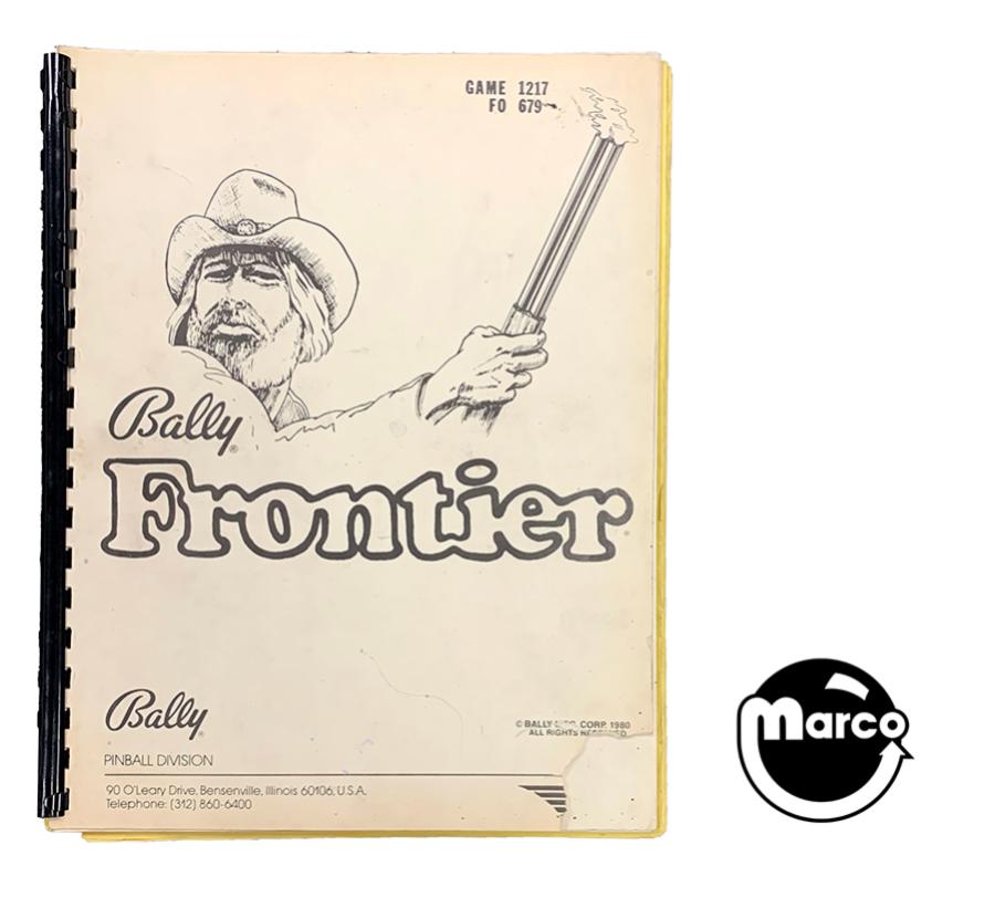 FRONTIER (Bally) Manual