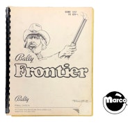FRONTIER (Bally) Manual