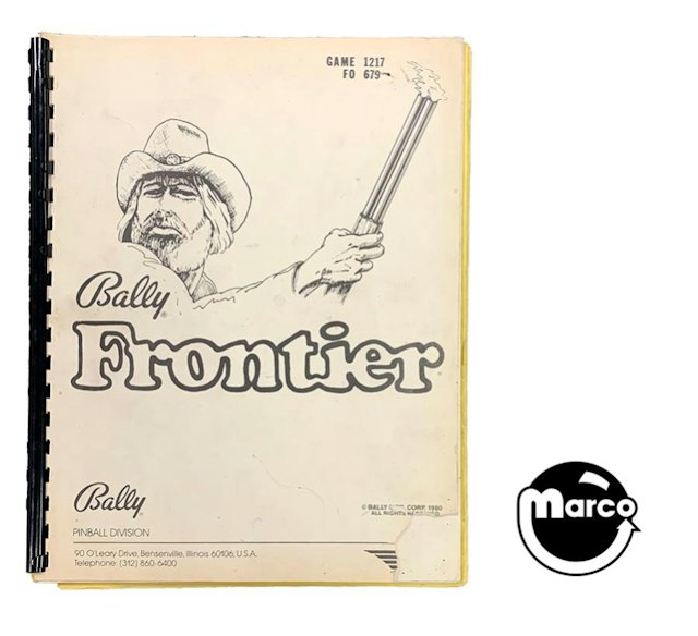 FRONTIER (Bally) Manual