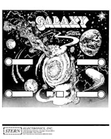GALAXY (Stern) Manual & Schematic
