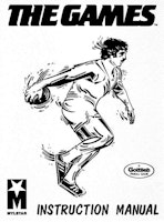 THE GAMES (Gottlieb) Manual & Schematic