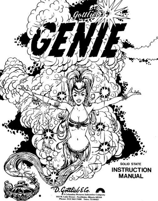 GENIE (Gottlieb) Manual