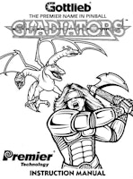GLADIATORS (Gottlieb 1993) Manual