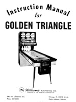 GOLDEN TRIANGLE (United) Manual