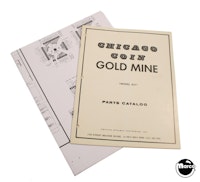 GOLD MINE SHUFFLE (Chicago Coin) Manual & schematic