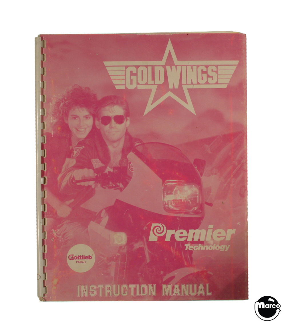 GOLD WINGS (Gottlieb) Manual