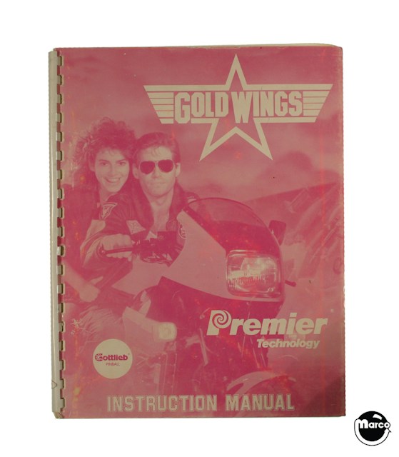 GOLD WINGS (Gottlieb) Manual