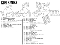 GUN SMOKE (Chicago Coin) Schematic