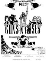 GUNS N ROSES (Data East) Manual