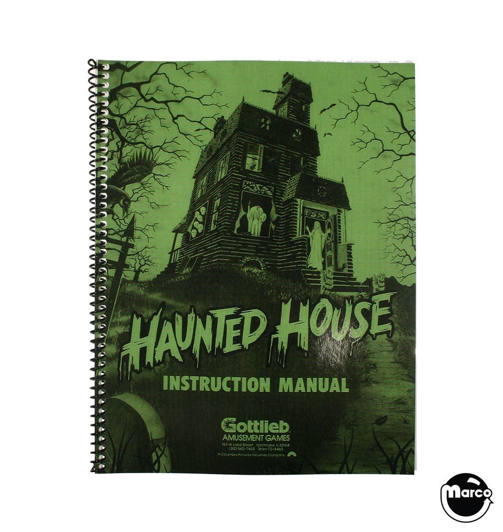 HAUNTED HOUSE (Gottlieb) Manual