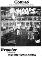 HOOPS (Gottlieb) Manual