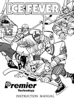 ICE FEVER (Gottlieb) Manual & Schematic